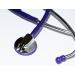 Professional One Sided Cardiology Stethoscope - Black Blue & Purple | Limited Lifetime Warranty - Buy Online on GoSupps.com
