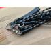 Equipride Horse Draw Reins Soft Grip Leathee with Black/Silver Cord Lunging Schooling Training Aid (Cob Black) Cob Black - Buy Online on GoSupps.com