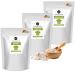Mitoback- fiber set for baking and cooking 3 x 250 g- 1 x bamboo fibers 1 x apple fibers & 1 x potato fibers- nutrient-rich flour-rich flour alternative (Lower Carb Keto vegan gluten-free paleo) apple bamboo & potato fiber 3x 300 g