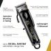 5 Star Black Cord/Cordless Magic Clip - Professional Clipper with Adjustable Taper & 8 Cutting Guides | International Shipping Available - Buy Online on GoSupps.com
