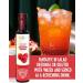 Sun & Seed Organic Wild Raspberry Vinegar 250ml - Vegan-Friendly, Gluten-Free - Made from Wild Raspberries - Vibrant, Fruity Flavor - Buy Online on GoSupps.com