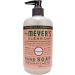 Mrs. Meyer's Clean Day Hand Soap - Geranium Scent Essential Oils Biodegradable 12.5 Fl. Oz - Eco-Friendly & International Shipping Available - Buy Online on GoSupps.com