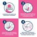 Replacement Wax Panes 3 Series Pack - Veet Spawax Warm Wax for Long-Lasting Hair Removal & Silky Smooth Skin - 18 Pieces - Buy Online on GoSupps.com