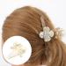 POPETPOP Grip Hair Clips Hair Claw Clamp Hair Bows Crystal Claw Barrette Hair Claw Clip Hair Claw for Thick Hair Alloy Hair Clip Hair Barrettes Jaw Clip Bobby Back of Head Resin Metal Miss - Buy Online on GoSupps.com