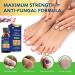 Extra Strength Toe Nail Fungus Treatment for Healthy Nails - Fingernail and Toenail Repair Solution - Buy Online on GoSupps.com