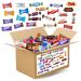 GOURMET BOX | 1.55 kg assortment of Mini-Chocolates individually wrapped | Celebrations Kinder Milka Sweden Toblerone | Nearly 200 Chocolate Sweets to share