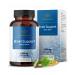 HERBAMAMA Brain Support Capsules - 1400mg Brain Support Supplement for Adults with Bacopa Panax Ginseng and Ginkgo Biloba - Vegan Non-GMO Focus Supplement 100 Caps 100 Count (Pack of 1)