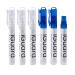 iGuard - Hand Sanitizer Spray - On The Go - Mobile  Travel  Home and Car Use (Orange Citrus  6 pack) Orange Citrus 6 Count (Pack of 1)