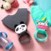 Adjustable Baby Bottle Holder - 2 Pcs Car Seat Feeding Sling with Loop and Hook Tape (Grey/Green Cute Style) - Buy Online on GoSupps.com