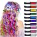 Deluxe Hair Chalk Set For Girls 10 Washable Colour Brush Available For Party Hair Dressing Birthday Gift For Kids