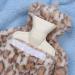 Leopard Hot Water Bottle with Soft Cover | 1L Natural Rubber | Warmth & Comfort for All - Buy Online on GoSupps.com