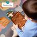 Buy Sensory Mats for Autistic Children | Tactile Sensory Tiles & Pads | 12-Pack Safari Learning Toys - Buy Online on GoSupps.com