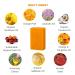Organic Citrus Lavender Soap Bar | Energizing & Hydrating | For All Skin Types | Vegan & Cruelty-Free | 4 oz - Buy Online on GoSupps.com
