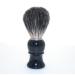 Pure Badger Shaving Brush 100% Badger Hair Black