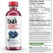 Bai Antioxidant Infusion Flavoured Water Beverage Brasilia Blueberry 530 mL 12-Count 12-Brasilia Blueberry - Buy Online on GoSupps.com