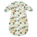 beeweed Baby Sleeping Bag TOG 3.5 Winter Wearable Blanket Removable Long Sleeves Baby Sleep Sack for Infants and Toddlers Super Soft Warm Comfortable Sleeping Sack 3-7M Forest Lion M (3-7 Months)