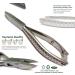 Razor Edge Toe Nail Clipper Ingrown Toe Nail Cutter Podiatry Tool Professional Toe Nail Removal Tool (RE5011 Grooved Handle) - Buy Online on GoSupps.com