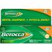 Berocca Energy Vitamin Supplement for Mental Sharpness and Physical Energy Support, Orange Flavor, Effervescent Tablets with Vitamin C for Immunity Support*, 10 Count