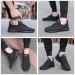 WXQ Men's Running Shoes 10.5 All Black - Lightweight, Breathable & Comfortable - Buy Online on GoSupps.com