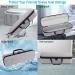 Hard Travel Case for Revlon Hair Dryer Brush - Portable & Lightweight Storage Bag for One Step Volumizer Plus 2.0 Hot Air Brush - Hot Tools Volumizer Case - Buy Online on GoSupps.com