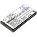 3.7V 633809002175 Battery Replacement for Wasp DR4 2D DR3 2D 1 Pcs