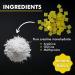 KP Creatine Monohydrate Gummies - Vegan Lemon Flavor for Strength & Energy | 120 Count | 5g Creatine per Serving | Sugar Free - Buy Online on GoSupps.com