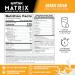 Buy Syntrax Nutrition Matrix Protein Powder - Orange Cream 5 lbs | Sustained-Release Protein Blend for Optimal Fitness - Buy Online on GoSupps.com