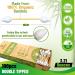 Biodegradable Bamboo Cotton Swabs for Babies | Safe Organic Ear Cleaning & Makeup | Eco-Friendly 100pcs Pack - Buy Online on GoSupps.com