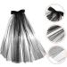 minkissy Decor Bridal Hair Accessories Wedding Hair Accessories Hair Clips Veil Black Tulle Halloween Headwear Black Bows Bow Clip Black Hair Accessories Clothing Alloy Bow Tie Bride - Buy Online on GoSupps.com