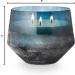 ILLUME Hidden Lake Large Baltic Glass Candle - Eco-Friendly Luxury Home D cor | International Shipping Available - Buy Online on GoSupps.com