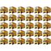 30x YELLOW LONDON BUS Premium Edible Stand Up Rice Wafer Cup Cake Toppers D15 BUSES - Buy Online on GoSupps.com