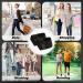 Adjustable Heel Cushions for Cracked Heels & Plantar Fasciitis Relief Breathable Inserts for Men & Women (L 10-13/M 8.5-13) Black - Buy Online on GoSupps.com