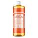 Dr. Bronner s - Pure-Castile Liquid Soap (Tea Tree  32 ounce) - Made with Organic Oils  18-in-1 Uses: Acne-Prone Skin  Dandruff  Laundry  Pets and Dishes  Concentrated  Vegan  Non-GMO Tea Tree 32 Fl Oz (Pack of 1)