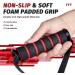 HPYGN Exercise Handle Replacement for Pilates, Yoga, Strength Training - Red Home Gym Handle - Buy Online on GoSupps.com
