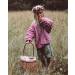 Buy e-Wicker 24 Willow Cart | Pink Basket Trailer for International Shipping - Buy Online on GoSupps.com
