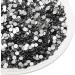 Beadsland 1440 Pieces Flat Back Rhinestones - Anthracite SS20 Nail Crystals for Stunning Nail Art (4.6-4.8mm) - Buy Online on GoSupps.com