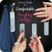 Gladzy Travel Set: Czech Glass Nail File & Callus Remover Foot Rasp - Professional Manicure/Pedicure Kit with Premium EU Quality - Double Sided Etched Grit Surface - Includes Cotton Towel - Pack of - Buy Online on GoSupps.com