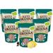 Go-Keto BIO Keto Granola Lemon Poppyseed 6x 290g - Muesli Keto for Breakfast Keto with Coconut Chips Nuts Sunflower Seeds