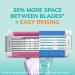 BIC EasyRinse Women's Disposable Razors with 4 Blades - 2 Count Pack for Smoother Shave and Less Irritation - Buy Online on GoSupps.com