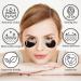 Collagen Under Eye Patches - Dark Circles & Puffy Eyes Treatment - 30 Pairs (Bamboo Charcoal) - Buy Online on GoSupps.com