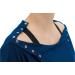Shop XL Blue Shoulder Shirt Unisex Styles for Men & Women | Fast International Shipping - Buy Online on GoSupps.com