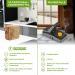 ISOTRONIC Mouse Defense: Ultrasonic Pest Control in Wooden Housing | Chemical-Free Rat Repellent for Home Basement & Garden | 3-Piece Set - Buy Online on GoSupps.com