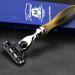 Men's Triple Edge Shaving Razor - Horn Replica Handle | Grooming Essentials Gift for Him - Shop Now - Buy Online on GoSupps.com