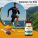 Neem Turmeric Capsules (150 Veg) - Organic Whole Green Superfood for Max Strength. Non GMO, Gluten Free - Buy Online on GoSupps.com