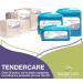 Tendercare Incontinence Bed Inlays - 40 Documents 80x150 cm 1800 ml High Absorbency Comfortable & Safe Seat & Bed Assistants for International Shipping - Buy Online on GoSupps.com