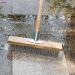 Rough Surfaces Floor Brush 20cm Heavy Duty Rough Surfaces Floor Brush Stainless Steel Wire Deck Scrub Cleaning Tool for Tile Deck Garage Kitchen Bathroom Deck - Buy Online on GoSupps.com