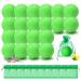 MAGIC CAT 20 Pack Rodent Repellent Balls, Peppermint Oil to Repel Mice and Rats Natural Mouse Away Repellent Pet Safe Rodent Repellent for Car Engines RV Closet Garage Cabinet Home Rodent Control