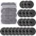 Vivote Microfibre Washable Cotton Pads - 20 Reusable Makeup Remover Pads | Soft Sustainable Facial Cleaning & Skin Care with Laundry Bag (Gray) - Buy Online on GoSupps.com