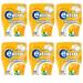 Extra Refreshers Tropical Flavor Sugar free Chewing Gum Bottle 6 x 30 Pack (Tropical)