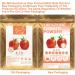 100% Pure All Natural Tomato powder 100g/3.52oz tomate Rose fruits boissons smoothies sauces soupes recettes de cuisson - aliments crus v g taliens sans gluten sans OGM - Buy Online on GoSupps.com